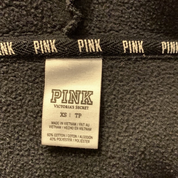 PINK Woman’s Hooded Sweatshirt - Picture 7 of 9